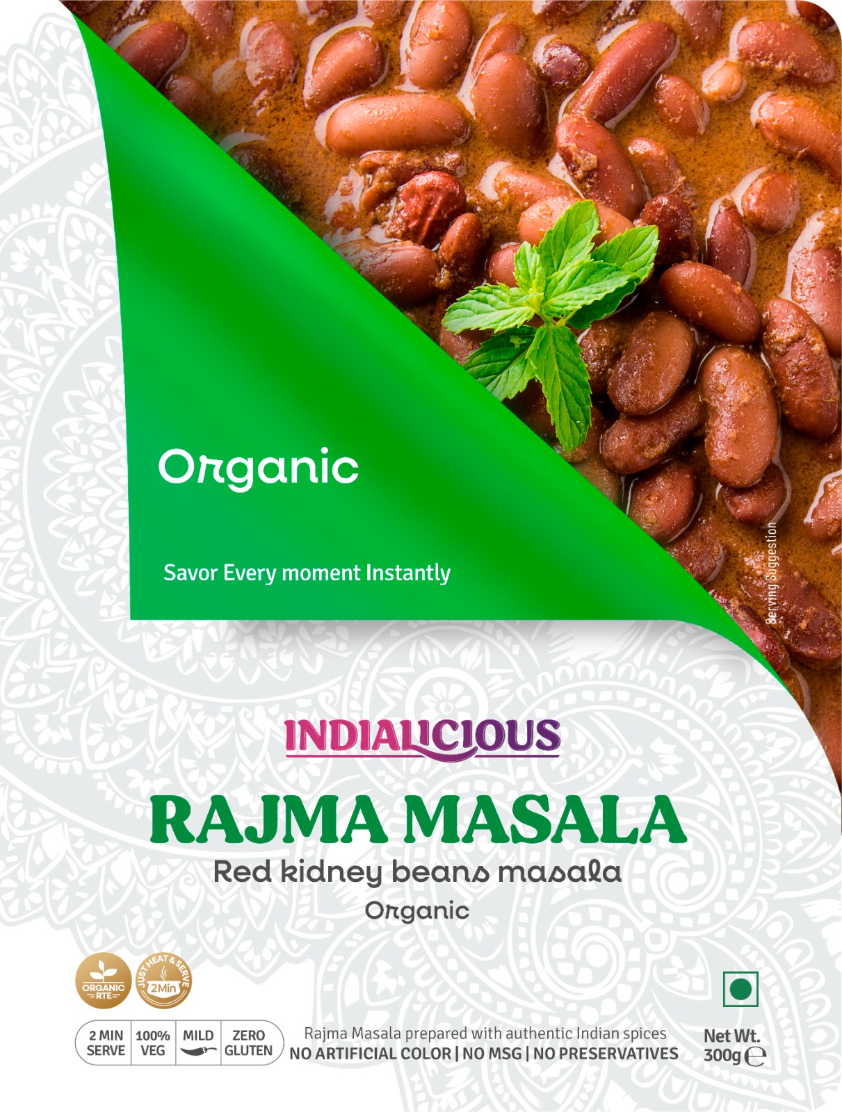 Rajma Masala (Red Kidney Beans )