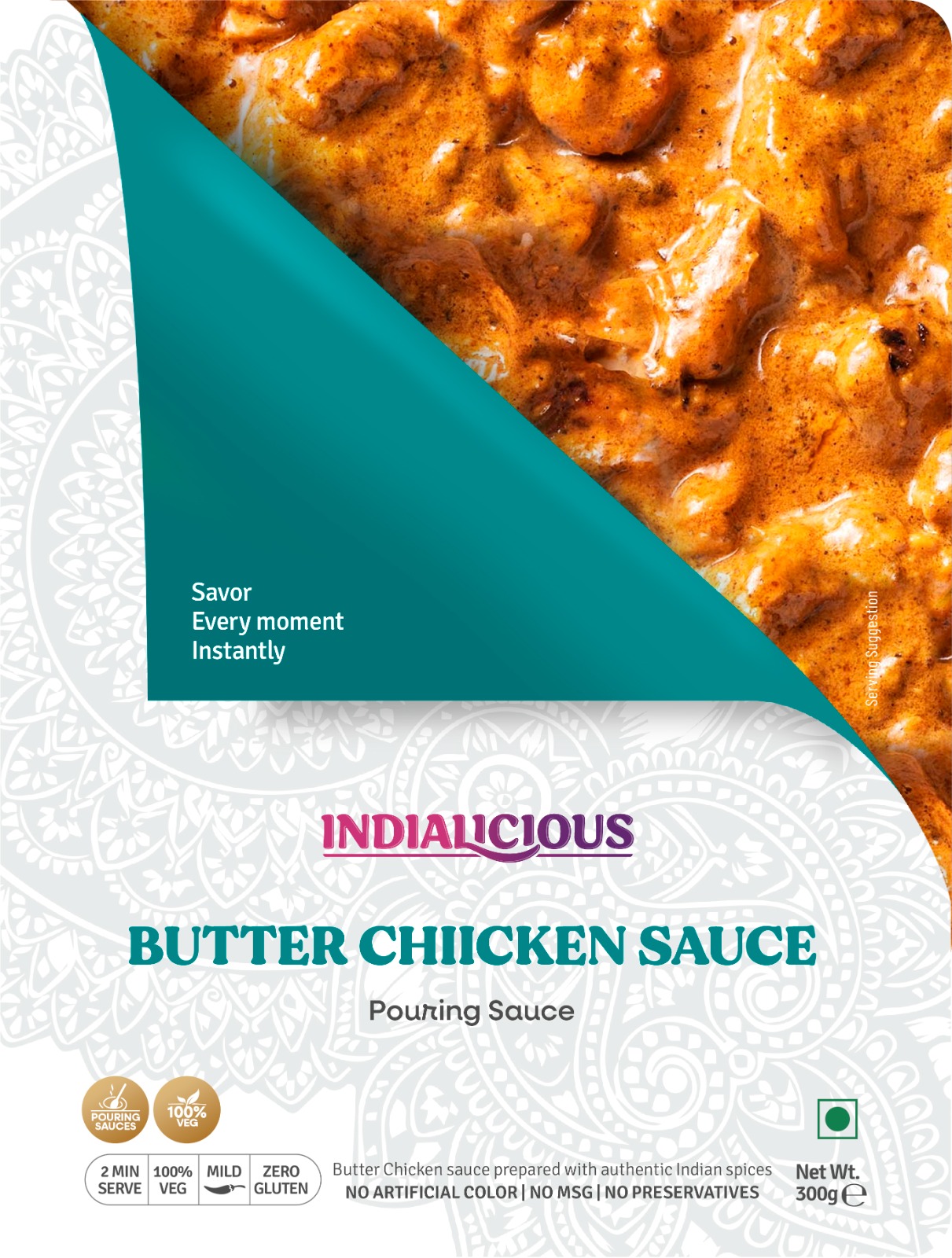 Butter Chicken Sauce