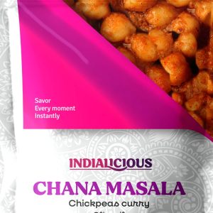 Chana Masala (White Chick Peas)