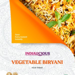 Indialicious Vegetable Biryani