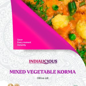 Mixed Vegetable Korma