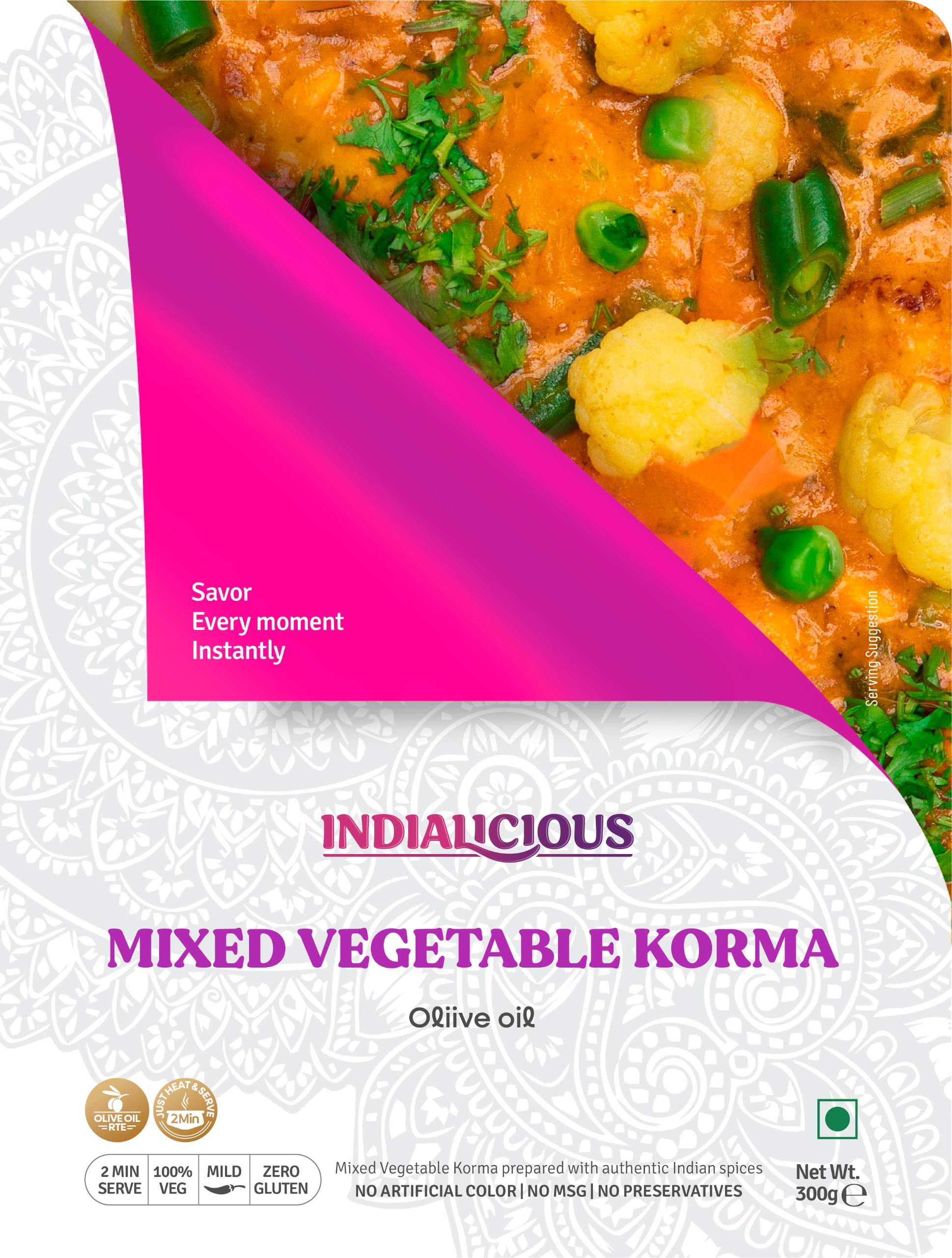 Mixed Vegetable Korma