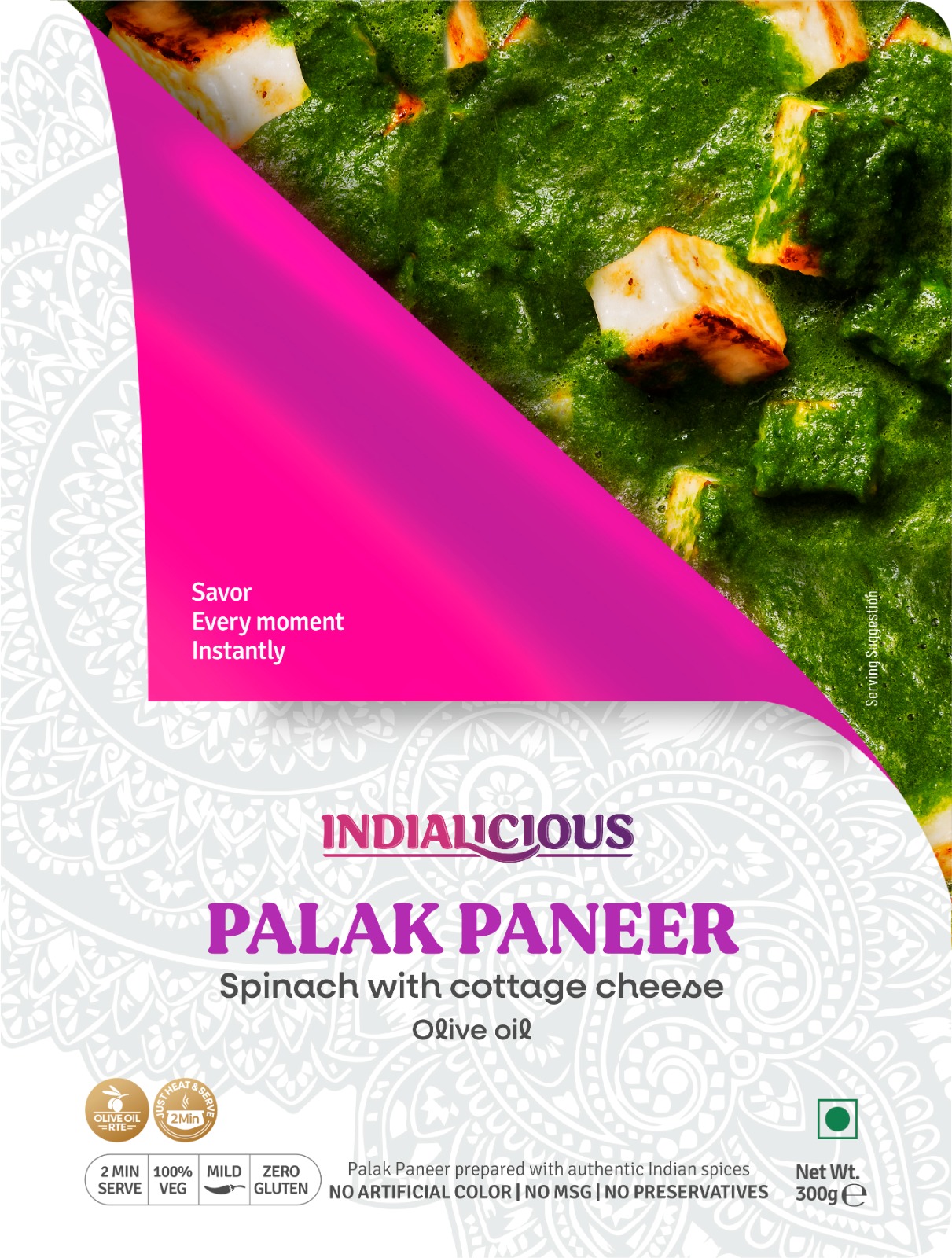Palak Paneer