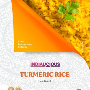 Indialicious Turmeric Rice