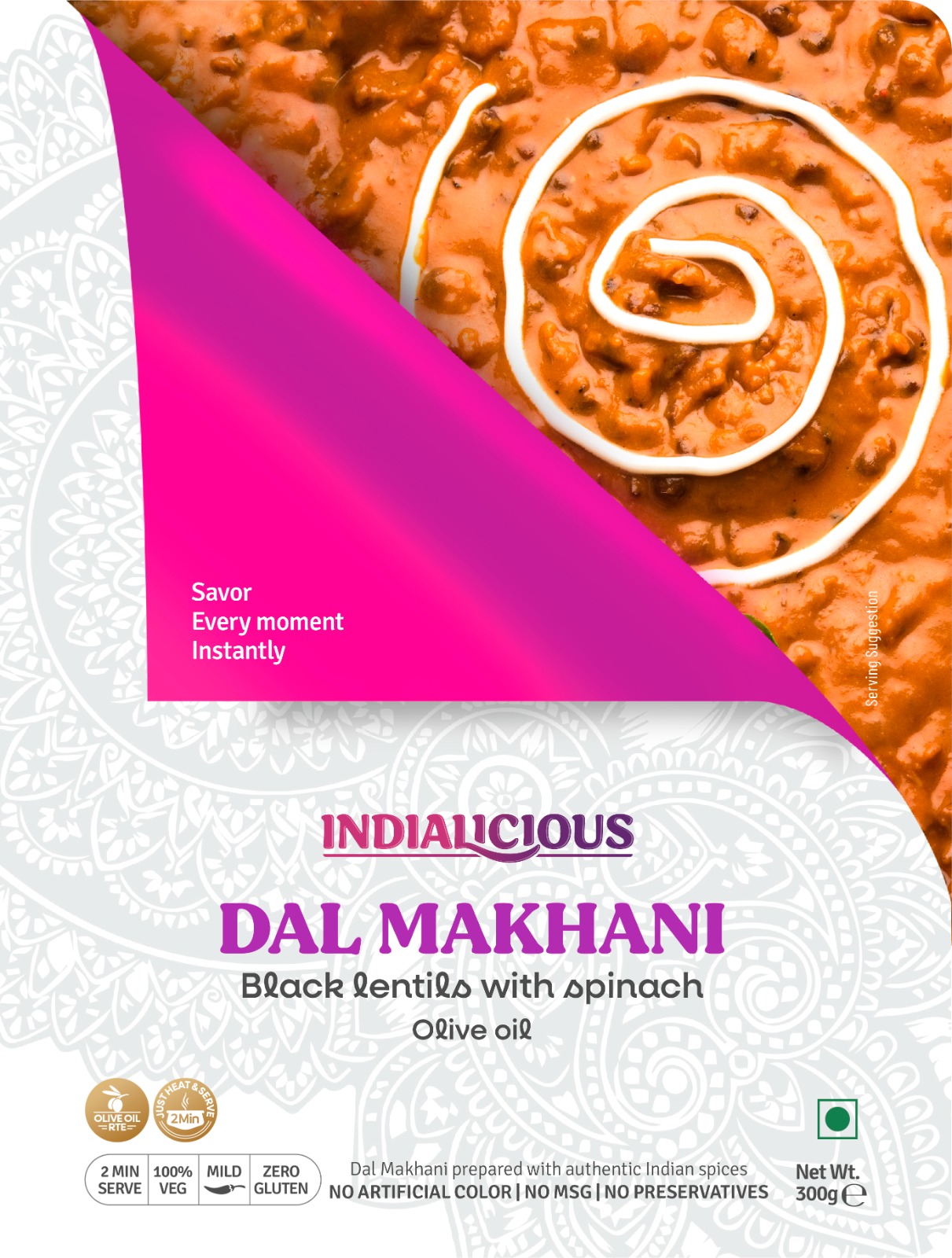 Indialicious Dal Makhani