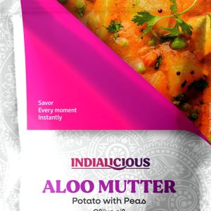 Aloo Mutter (Potato  With Peas)
