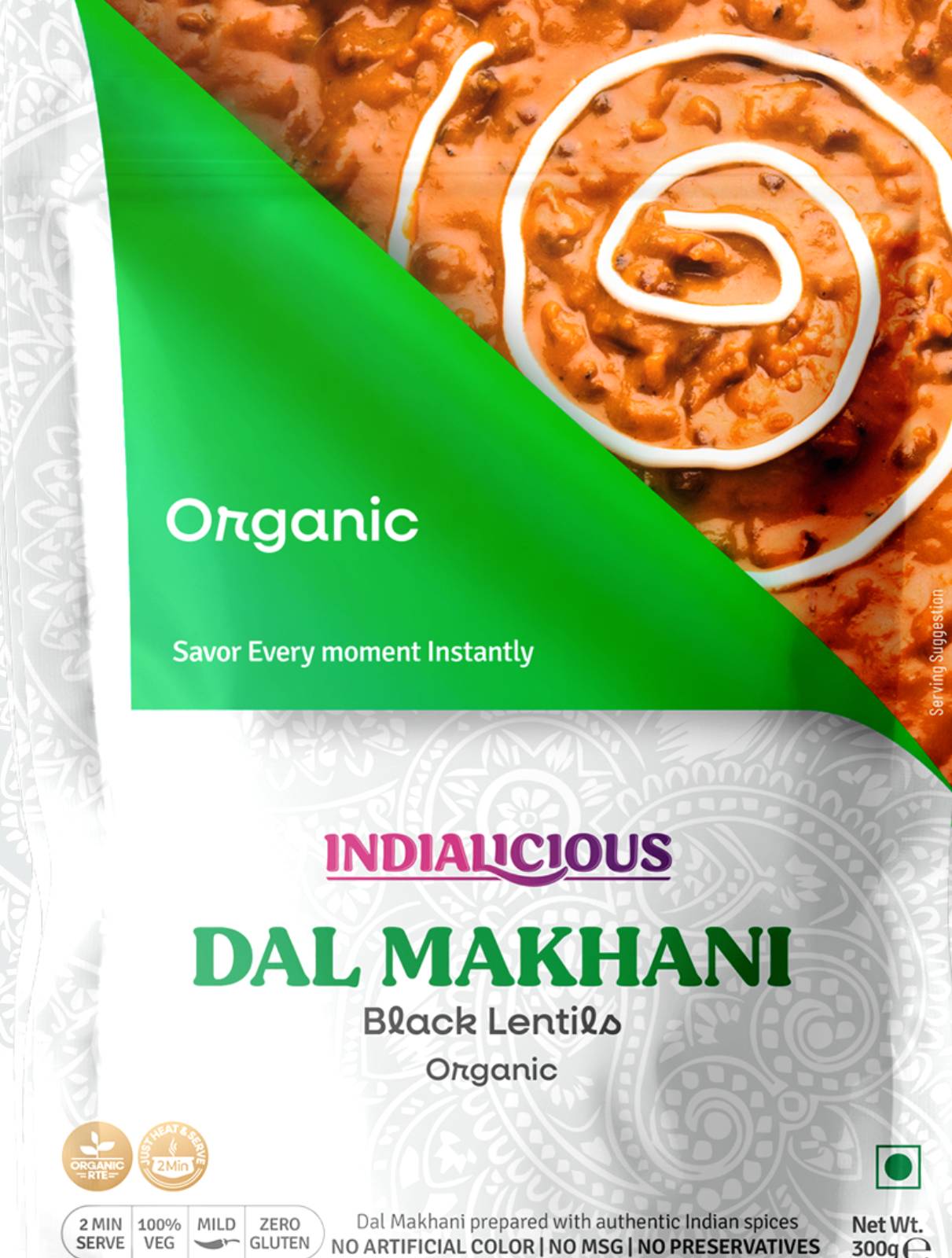 Dal Makhani (Black Lentils)