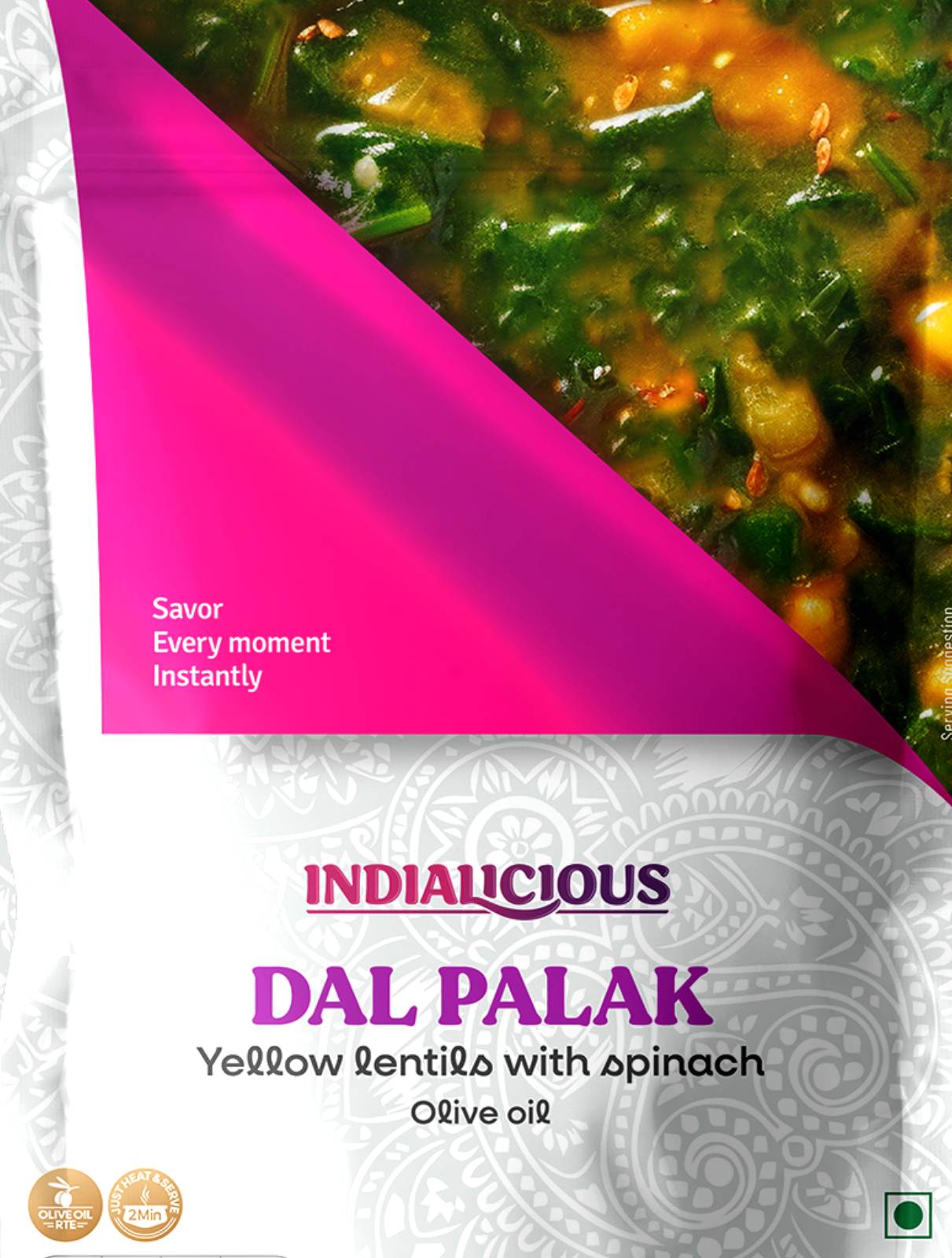 Dal Palak