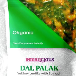 Dal Palak (Yellow Lentils With Spinach)